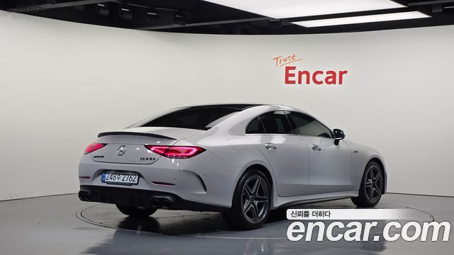 Mercedes-Benz CLS-Class (C257) CLS300d 4MATIC 2022 — фото 2