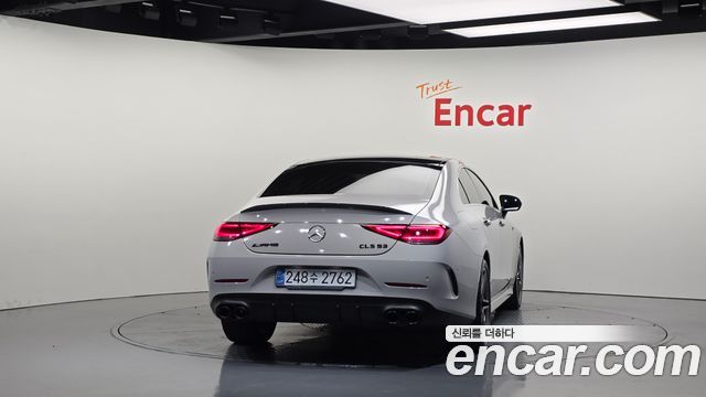 Mercedes-Benz CLS-Class (C257) CLS300d 4MATIC 2022 — фото 4
