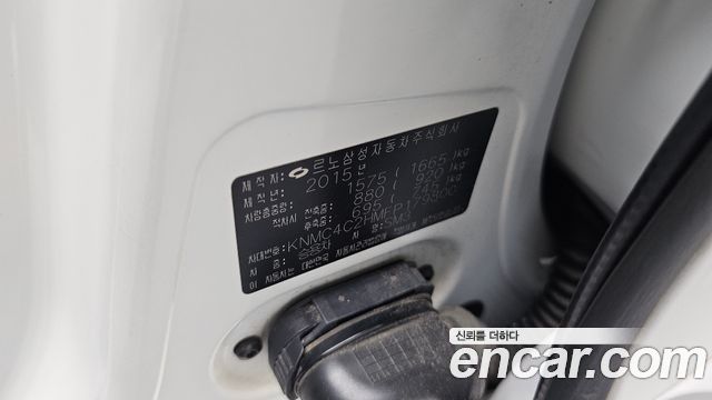 Renault Korea SM3 Neo RE 2015 — фото 32