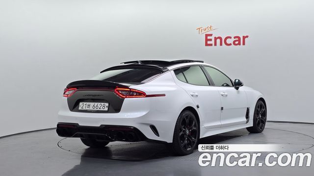 Kia Stinger 2.0 Turbo 2WD Platinum 2019 — фото 2