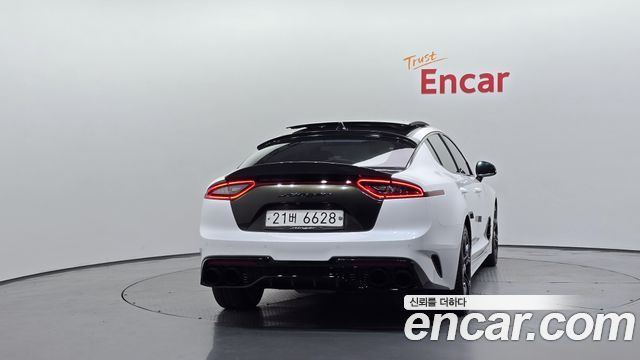 Kia Stinger 2.0 Turbo 2WD Platinum 2019 — фото 4