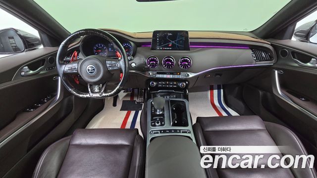 Kia Stinger 2.0 Turbo 2WD Platinum 2019 — фото 7