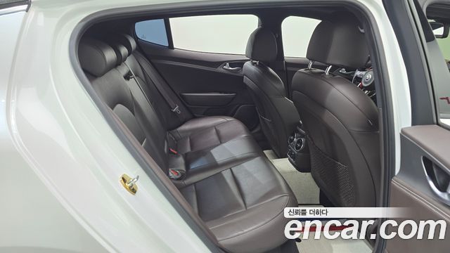 Kia Stinger 2.0 Turbo 2WD Platinum 2019 — фото 11