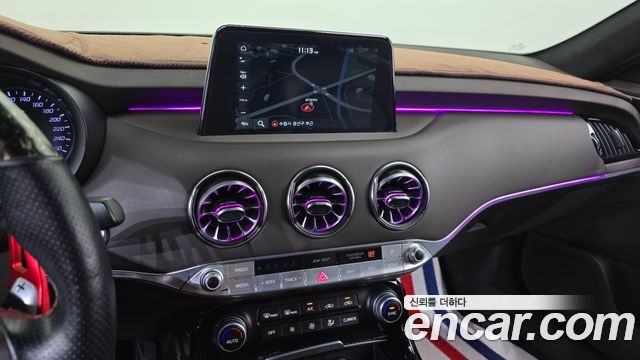 Kia Stinger 2.0 Turbo 2WD Platinum 2019 — фото 12