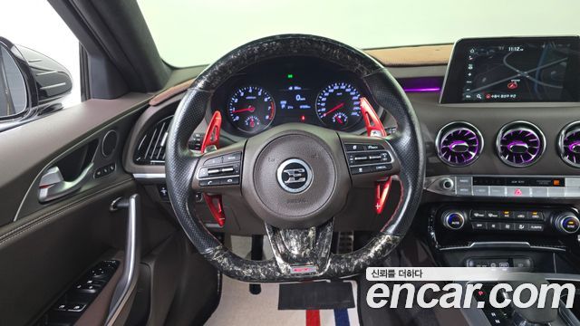 Kia Stinger 2.0 Turbo 2WD Platinum 2019 — фото 13