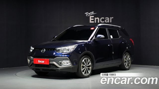 KG Mobility (SsangYong) Tivoli Air 1.6 RX 2WD 2018 — фото 1
