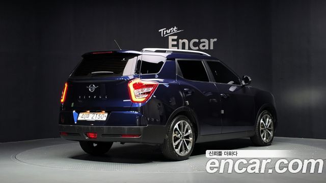 KG Mobility (SsangYong) Tivoli Air 1.6 RX 2WD 2018 — фото 2