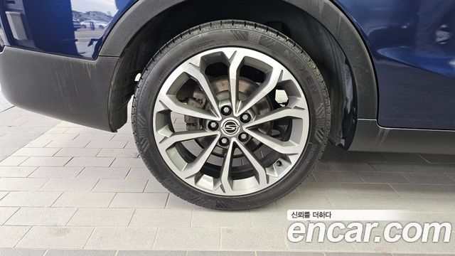 KG Mobility (SsangYong) Tivoli Air 1.6 RX 2WD 2018 — фото 5