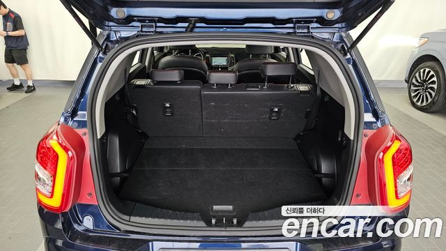 KG Mobility (SsangYong) Tivoli Air 1.6 RX 2WD 2018 — фото 20