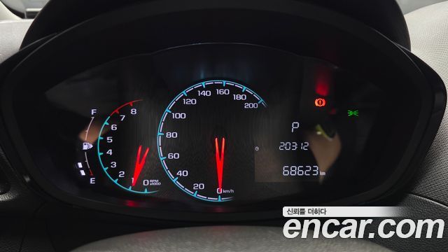 Chevrolet Next Spark LT 2016 — фото 8