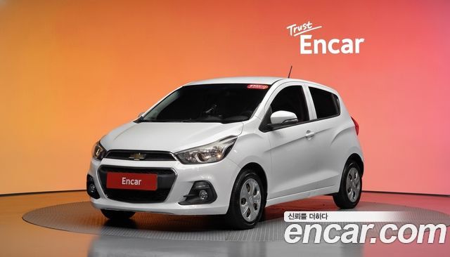Chevrolet Next Spark LT 2016 — фото 1