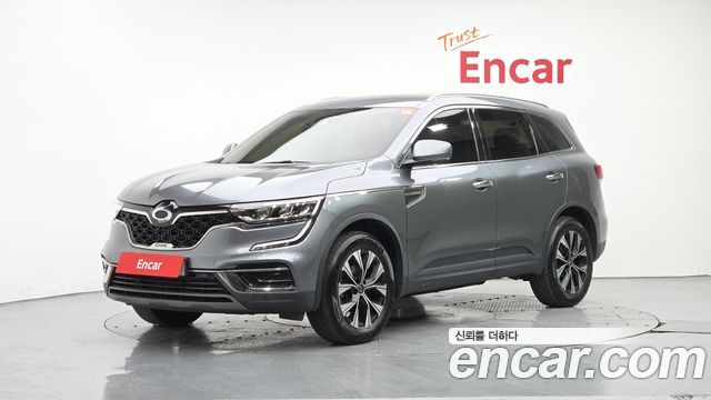 Renault Korea QM6 2.0 LPe LE Signature 2WD 2023 — фото 1