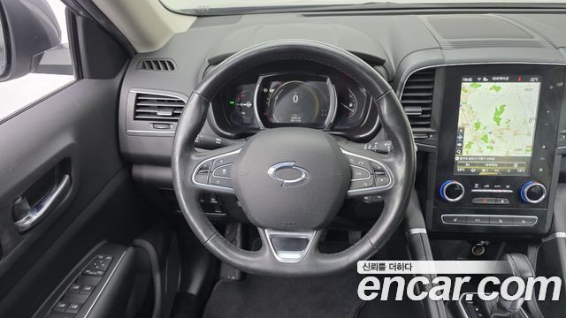 Renault Korea QM6 2.0 LPe LE Signature 2WD 2023 — фото 17