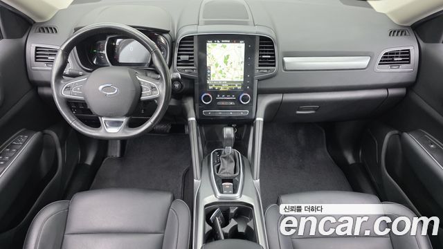 Renault Korea QM6 2.0 LPe LE Signature 2WD 2023 — фото 18