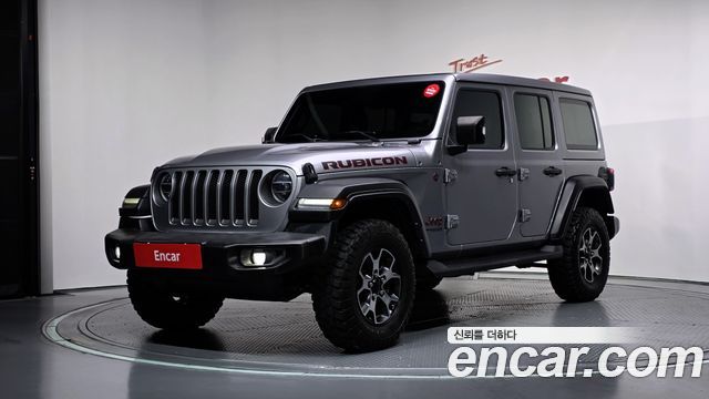 Jeep Wrangler (JL) 2.0 Rubicon Power Top 4Door 2021 — фото 1