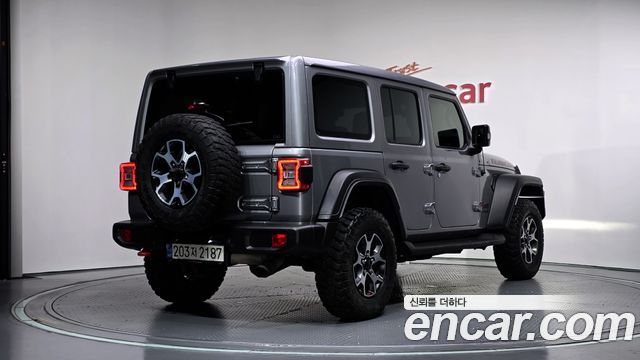 Jeep Wrangler (JL) 2.0 Rubicon Power Top 4Door 2021 — фото 2