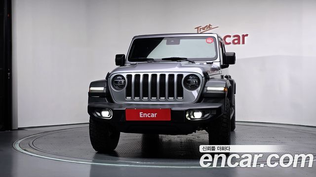 Jeep Wrangler (JL) 2.0 Rubicon Power Top 4Door 2021 — фото 3