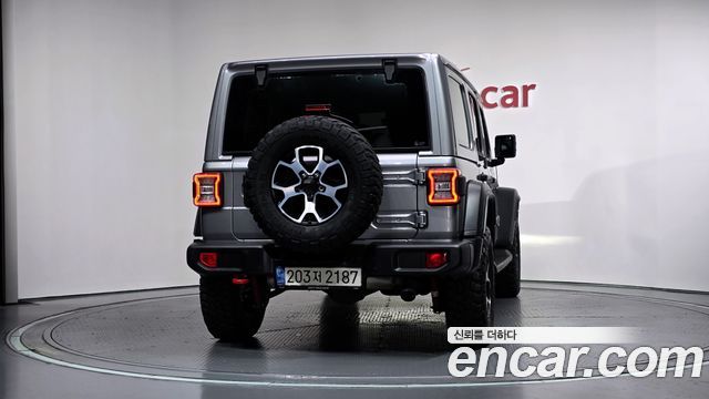 Jeep Wrangler (JL) 2.0 Rubicon Power Top 4Door 2021 — фото 4