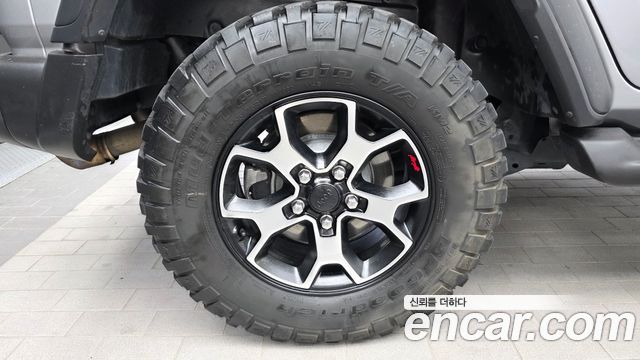 Jeep Wrangler (JL) 2.0 Rubicon Power Top 4Door 2021 — фото 5