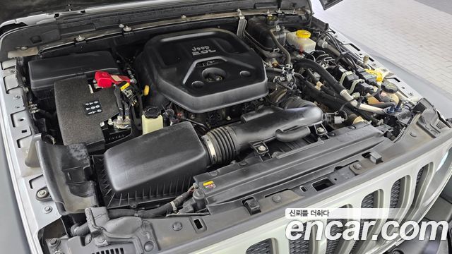Jeep Wrangler (JL) 2.0 Rubicon Power Top 4Door 2021 — фото 6