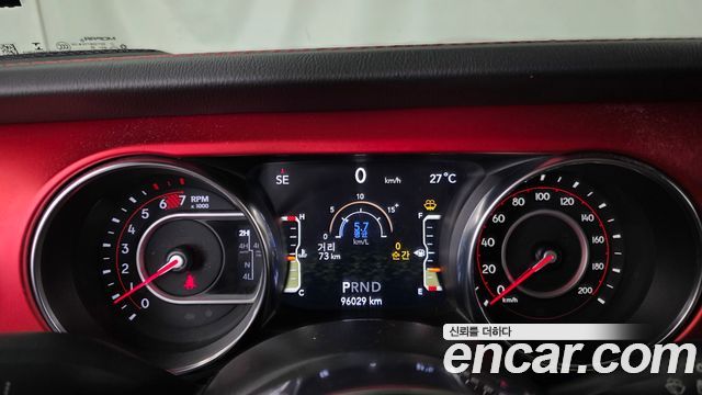 Jeep Wrangler (JL) 2.0 Rubicon Power Top 4Door 2021 — фото 8