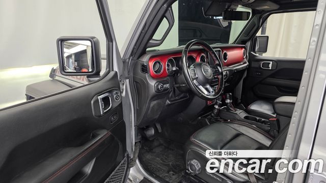 Jeep Wrangler (JL) 2.0 Rubicon Power Top 4Door 2021 — фото 10