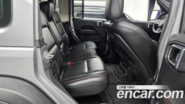 Jeep Wrangler (JL) 2.0 Rubicon Power Top 4Door 2021 — фото 11