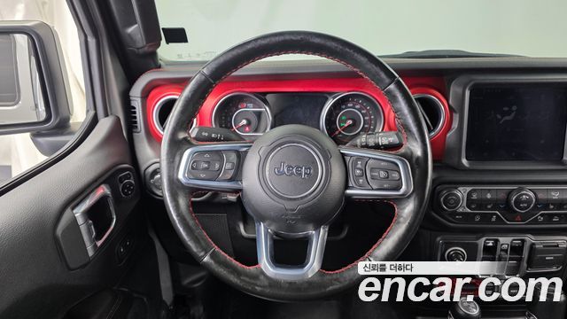Jeep Wrangler (JL) 2.0 Rubicon Power Top 4Door 2021 — фото 12