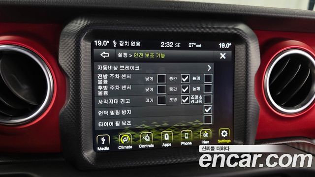 Jeep Wrangler (JL) 2.0 Rubicon Power Top 4Door 2021 — фото 15