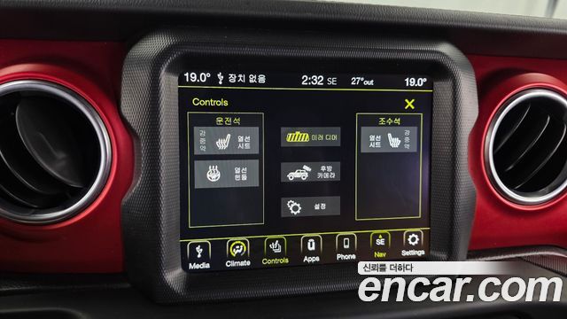 Jeep Wrangler (JL) 2.0 Rubicon Power Top 4Door 2021 — фото 16