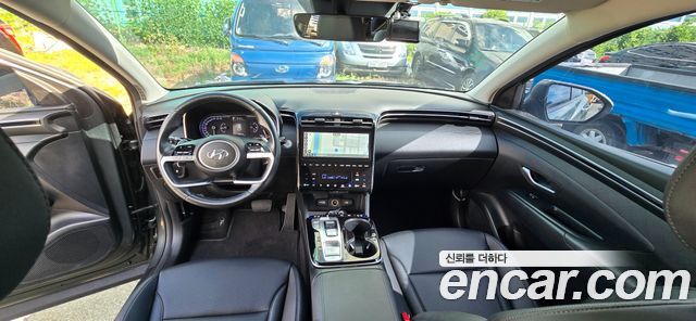Hyundai Tucson (NX4) Gasoline 1.6 Turbo 2WD Premium 2023 — фото 2