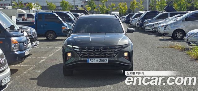 Hyundai Tucson (NX4) Gasoline 1.6 Turbo 2WD Premium 2023 — фото 3