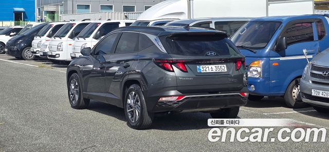 Hyundai Tucson (NX4) Gasoline 1.6 Turbo 2WD Premium 2023 — фото 4