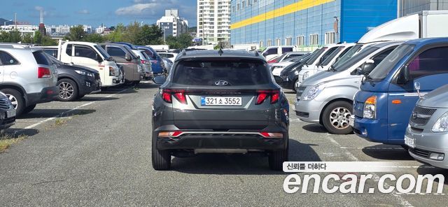 Hyundai Tucson (NX4) Gasoline 1.6 Turbo 2WD Premium 2023 — фото 5