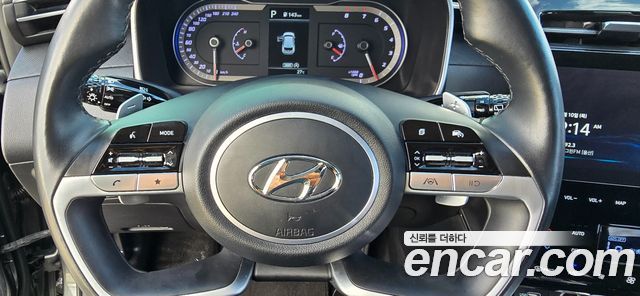 Hyundai Tucson (NX4) Gasoline 1.6 Turbo 2WD Premium 2023 — фото 7