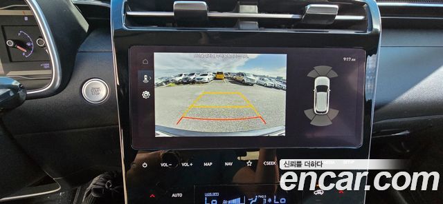 Hyundai Tucson (NX4) Gasoline 1.6 Turbo 2WD Premium 2023 — фото 9