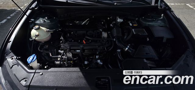 Hyundai Tucson (NX4) Gasoline 1.6 Turbo 2WD Premium 2023 — фото 22