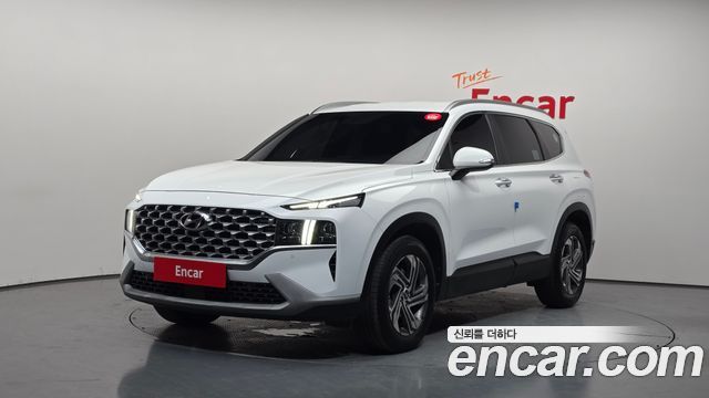 Hyundai Santa Fe Diesel 2.2 4WD Prestige 2021 — фото 1