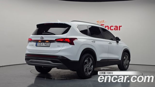 Hyundai Santa Fe Diesel 2.2 4WD Prestige 2021 — фото 2