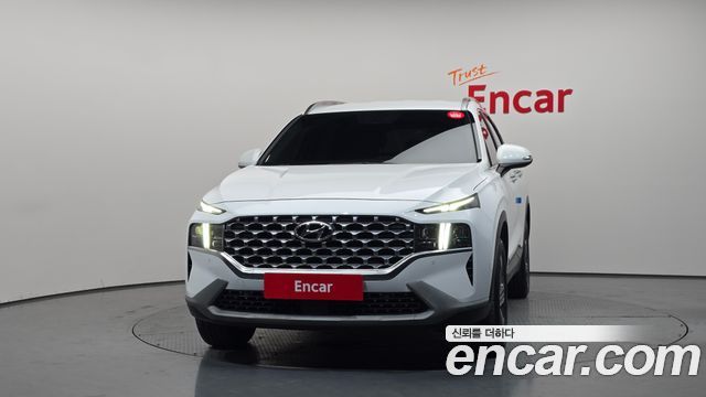 Hyundai Santa Fe Diesel 2.2 4WD Prestige 2021 — фото 3
