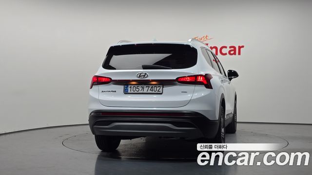 Hyundai Santa Fe Diesel 2.2 4WD Prestige 2021 — фото 4