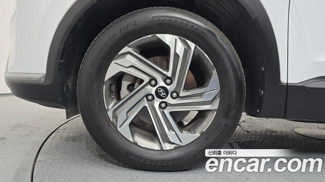 Hyundai Santa Fe Diesel 2.2 4WD Prestige 2021 — фото 5