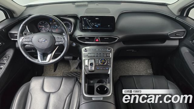 Hyundai Santa Fe Diesel 2.2 4WD Prestige 2021 — фото 7