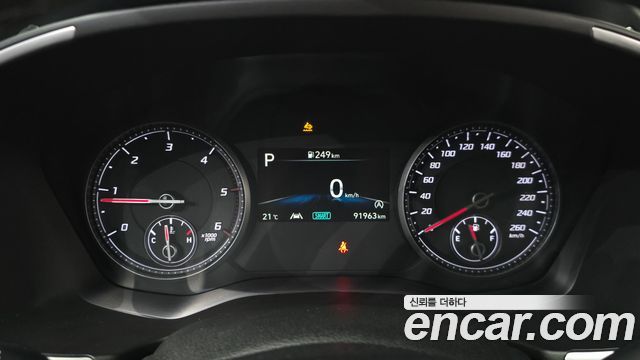 Hyundai Santa Fe Diesel 2.2 4WD Prestige 2021 — фото 8