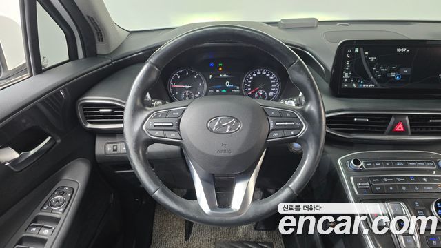 Hyundai Santa Fe Diesel 2.2 4WD Prestige 2021 — фото 12