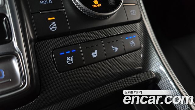 Hyundai Santa Fe Diesel 2.2 4WD Prestige 2021 — фото 18