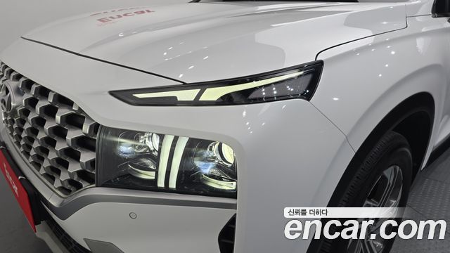 Hyundai Santa Fe Diesel 2.2 4WD Prestige 2021 — фото 22