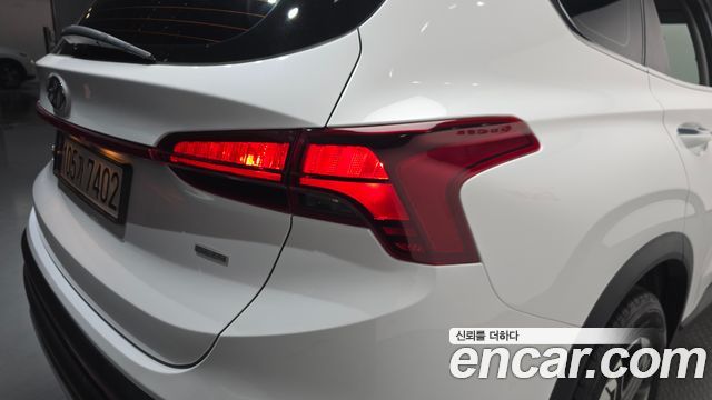 Hyundai Santa Fe Diesel 2.2 4WD Prestige 2021 — фото 23