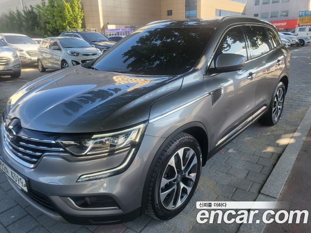 Renault Korea QM6 Diesel 4WD RE Signature