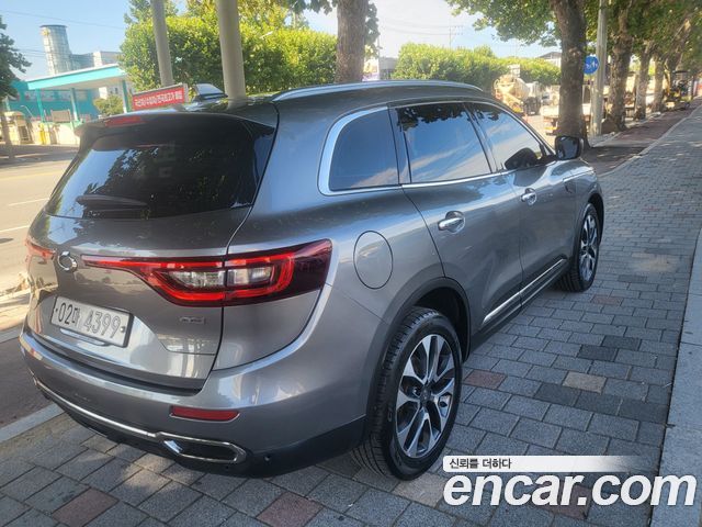 Renault Korea QM6 Diesel 4WD RE Signature 2017 — фото 2